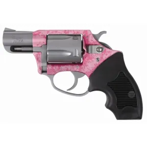 CHARTER ARMS COUGAR 38 Special Pink/SS 5rd 2"