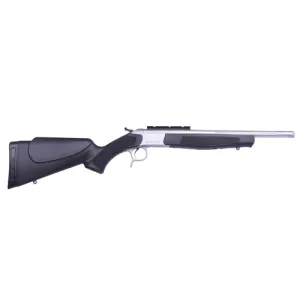 CVA Scout 300 AAC Blackout 16.5" Single Shot Rifle - Stainless | Black Synthetic
