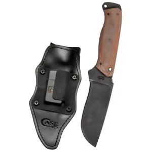 CASE KNIVES Case Winkler-Tan Canvas Lam Recurve Utility No.6