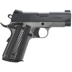 EAA Girsan MC1911SC Untouchable Officer 9mm 3.4" 7rd Pistol | Two-Tone