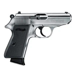WALTHER ARMS PPK/S 22LR 3.3" 10rd Pistol w/ Threaded Barrel - Stainless / Black