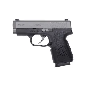 KAHR ARMS CM45 Pachmayr Tactical Tungsten Cerakote