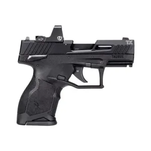 TAURUS TX22 Compact 22LR 3.6" 10+1 Pistol w/ Riton Red Dot - Black