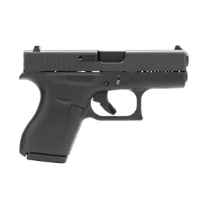 GLOCK G42 380 ACP 3.3" 6rd - Black