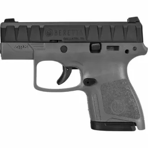 BERETTA APX Carry 9mm 3.07" 6/8rd Wolf Gray