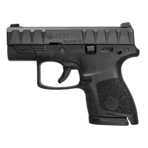 BERETTA APX Carry 9mm 3.07" 6/8rd Black Matte