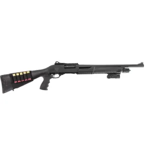 EMPEROR FIREARMS MPTAC12 12Ga Pump 18.5" Shotgun Light Combo