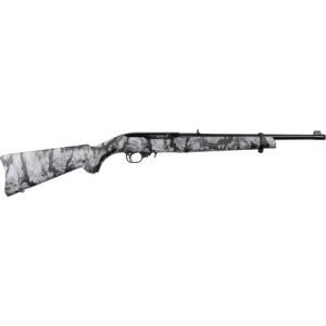 RUGER 10/22 22LR 16.12" 10rd Semi-Auto Rifle - Blue / Kryptek Skyfall