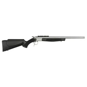 CVA Scout V2 Takedown 350 Legend 20" Single Shot Rifle w/ Fluted Threaded Barrel - Stainless / Black