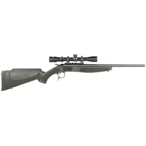 CVA Scout 350 Legend 20" Single Shot Rifle w/ 3-9x32 Scope | Black