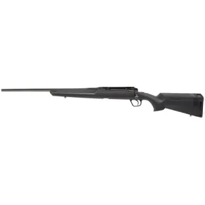 SAVAGE ARMS Axis Left Hand 6.5 Creedmoor 22" 4rd Bolt Rifle - Black
