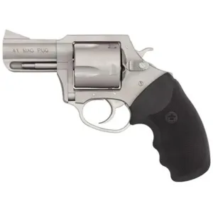 CHARTER ARMS Mag Pug 41 Mag 2.5" Stainless Steel 5rd