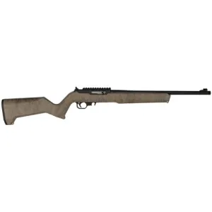 THOMPSON CENTER T/CR22 Rimfire 22LR 17" Blued 10rd FDE/Blk Grit