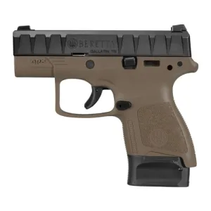 BERETTA APX 9mm 3" 8rd - Black