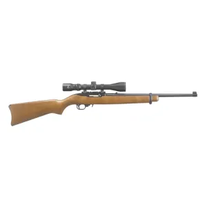 RUGER 10/22 18.5" 10rd Semi-Auto Rifle w/ 3-9x40 Scope