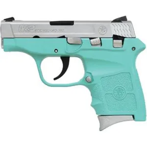 SMITH & WESSON Bodyguard 380 380ACP 2.75" SS 6rd Robins Egg Blue