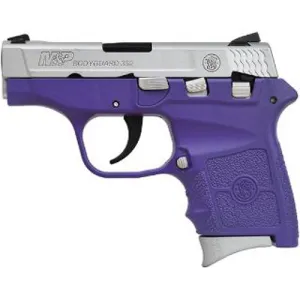 SMITH & WESSON Bodyguard 380 380ACP 2.75" SS 6rd Bright Purple