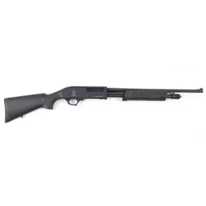 KEYSTONE Compact 410 Gauge 3" 4+1 Pump Shotgun - My First Shotgun - Black