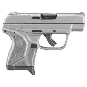 RUGER LCP II 380 ACP 2.75" Savage Silver 6rd