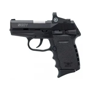 SCCY INDUSTRIES CPX-1 9mm 3.1" 10rd Pistol w/ Red Dot - Black
