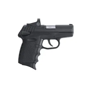 SCCY INDUSTRIES CPX-1 RD DAO 9mm Luger 3.10" 10rd Black Slide Crim
