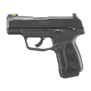 RUGER MAX-9(TM) 9mm 3.2" 12rd Pistol w/ Manual Safety | Black