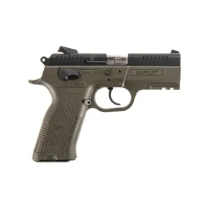 SAR USA K2P OD Green 9mm Compact 15rd