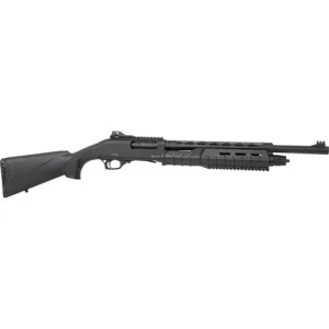 FUSION FIREARMS Basking 12 Gauge 3" 18.5" 4rd Pump Shotgun | Black