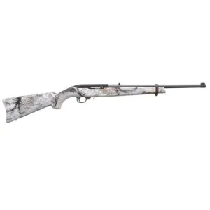 RUGER 10/22 22 LR 16" 10rd Semi-Auto Rifle - Black / Yote Camo