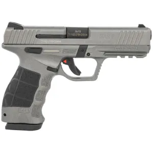 SAR USA SAR9 9mm 4.4" 17+1 Pistol - Platinum