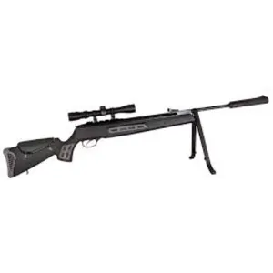 HATSAN Mod 125 Spring Sniper Combo 0.177 1550 Blk Syn
