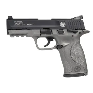 SMITH & WESSON M&P22 Compact Tungsten Gray Cerakote Frame