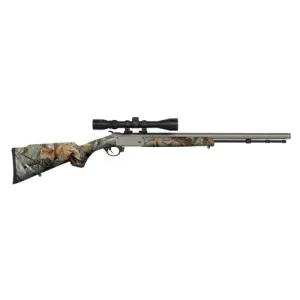 TRADITIONS Buckstalker 50 Caliber 24" SS/G2 Vista 1rd 3-9x40