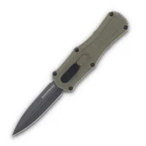 BENCHMADE Mini Claymore OTF Dagger Gry PVD Ranger Green