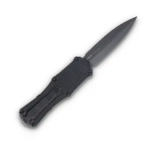 BENCHMADE Mini Claymore OTF Dagger CPM-D2 Gry PVD Black