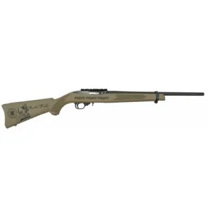 RUGER 10/22 Trump FIGHT Limited Edition 22LR 18.5" 10rd - FDE