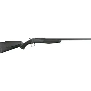 CVA Scout 450 Bushmaster 25" 1rd Blued/Blk 39x40 Scope