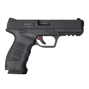 SAR USA SAR9 9mm 4.4" 10rd Pistol - Black