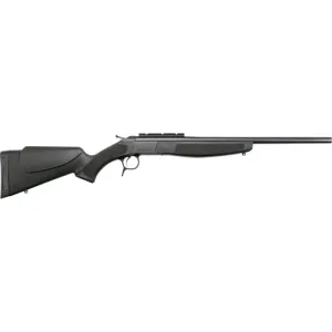 CVA Compact Scout 6.5 Creedmoor 20" Single Shot Rifle - Blued