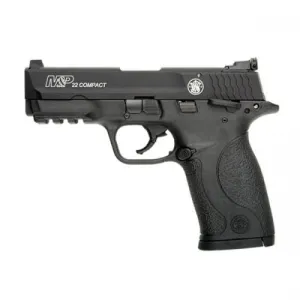 SMITH & WESSON M&P22 COMPACT 22 LR 3.6" 10rd - Black