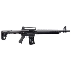 CHARLES DALY AR-12S Tactical 12 Gauger 3" 18.5" 5rd Semi-Auto Shotgun - Black