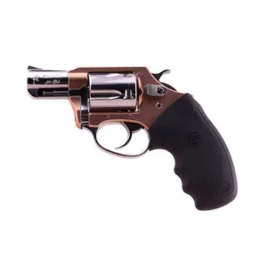 CHARTER ARMS Rosebud 38 Special 2" Rose Gold/SS 5rd Rubber Grip