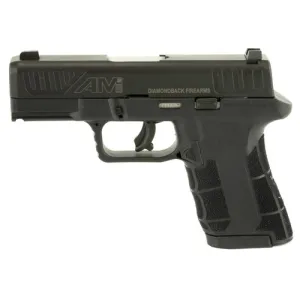 DIAMONDBACK FIREARMS AM29 Black SubCompact 9mm 3.5" SS 10/15rd