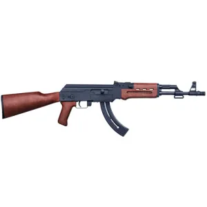 MOSSBERG Blaze-47 22 LR 16.5" 26rd Semi-Auto Rifle - Blued / Wood