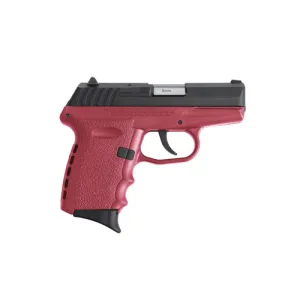 SCCY INDUSTRIES CPX-2 RD 9mm 3.10" Crimson 10rd w/CT
