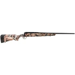 SAVAGE ARMS Axis II 6.5 Creedmoor 22" 4rd Bolt Rifle - Blued | American Flag