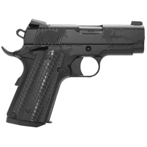 EAA Girsan MC1911SC Untouchable Officer 9mm 3.4" 7rd Pistol | Black Camo