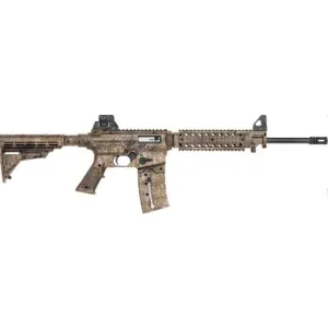 MOSSBERG 715T 22 LR 16.5" 25rd Blued Finish