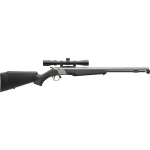 CVA Wolf V2 50Cal 24" 1rd SS/ Black Scope Pkg