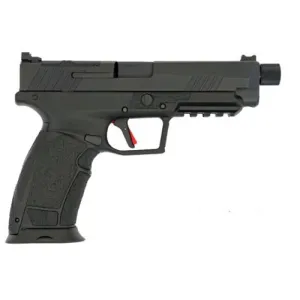 TISAS PX-9 Tactical Gen 3 9mm 5.1" 10rd Optic Ready Pistol w/ Threaded Barrel | Black